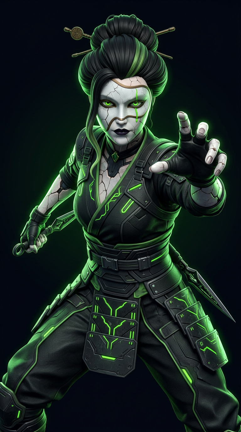 Mallory — Die aktive Angreiferin